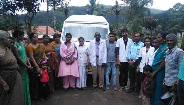 ಆಲೇಖಾನ್ ಕುಗ್ರಾಮಕ್ಕೆ ಆರೋಗ್ಯ ಸಂಚಾರಿ ವಾಹನ